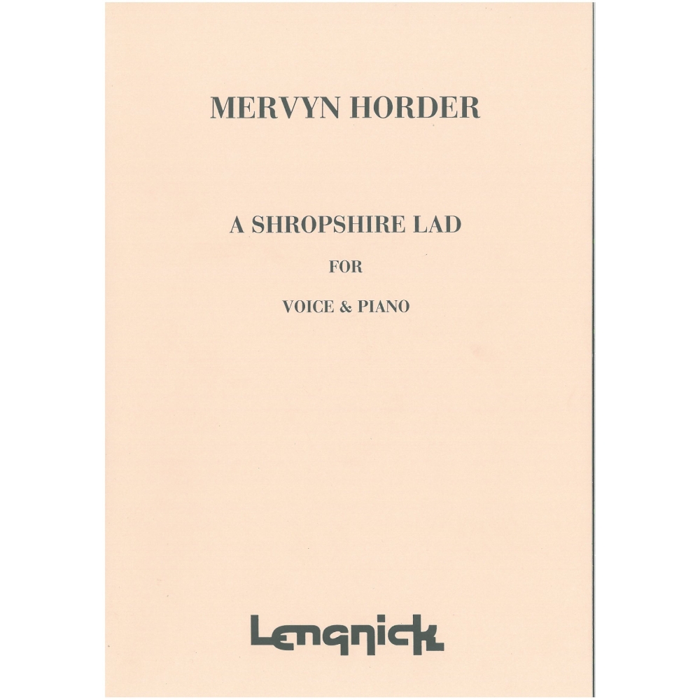 Horder, Lord Mervyn - Shropshire Lad, A