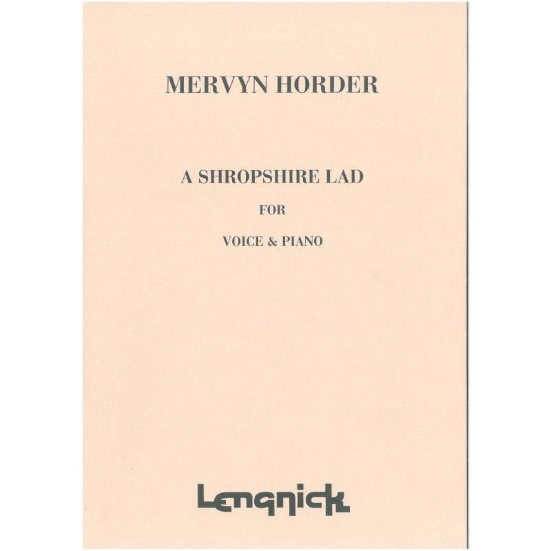 Horder, Lord Mervyn - Shropshire Lad, A