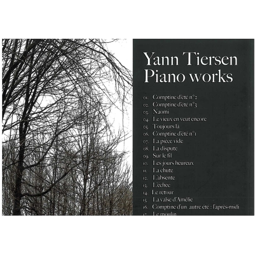 Yann Tiersen - Piano Works 1994-2003