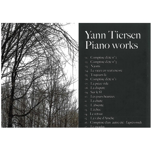 Yann Tiersen Piano Works 1994 - 2003