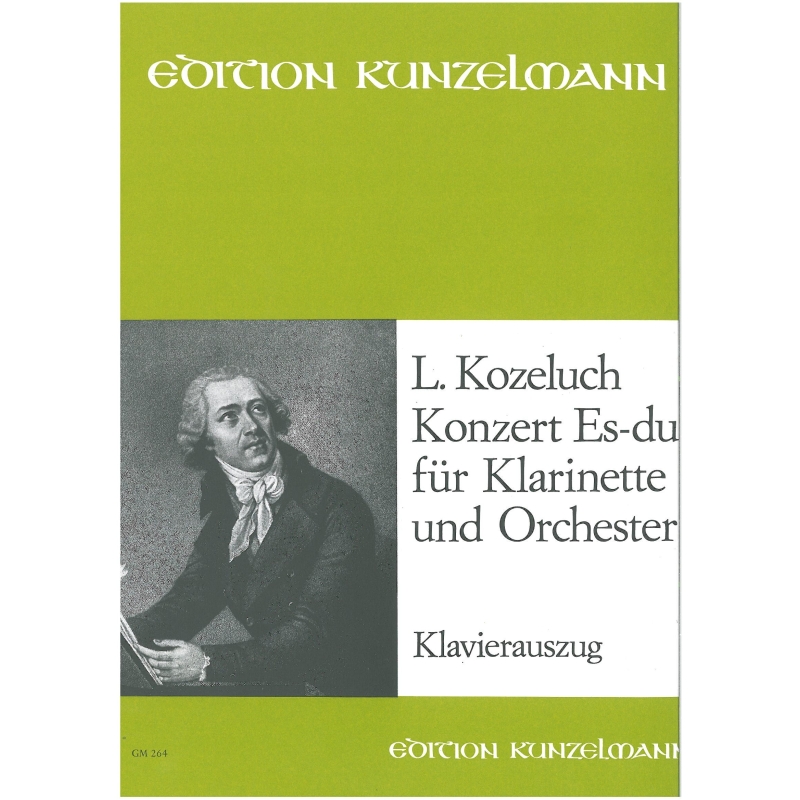 Kozeluch, Leopold Anton - Clarinet Concerto No. 1 in E flat