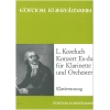 Kozeluch, Leopold - Konzert Es-Dur für Klarinette und Orchester