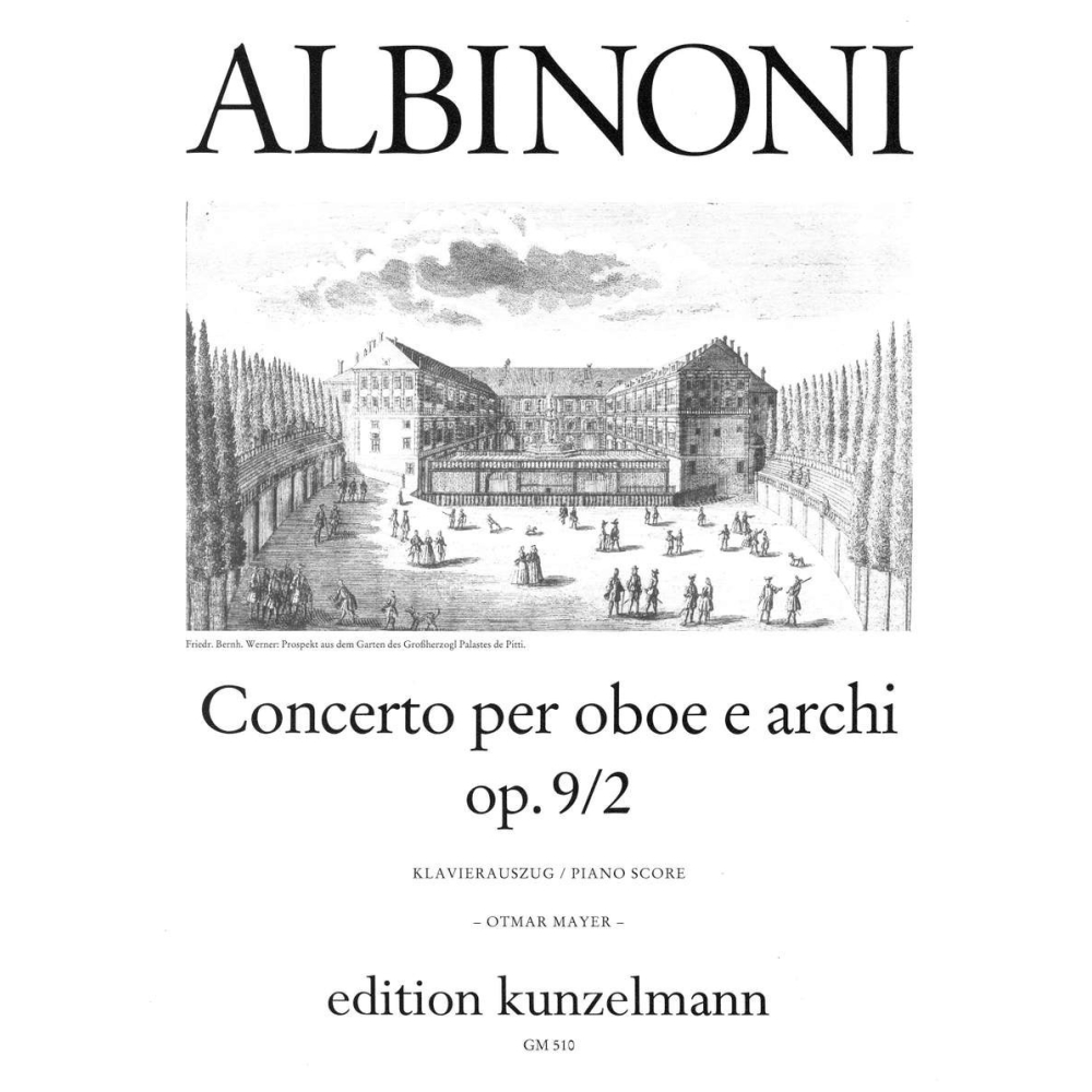 Albinoni - Concerto in D minor, Op.9 No. 2