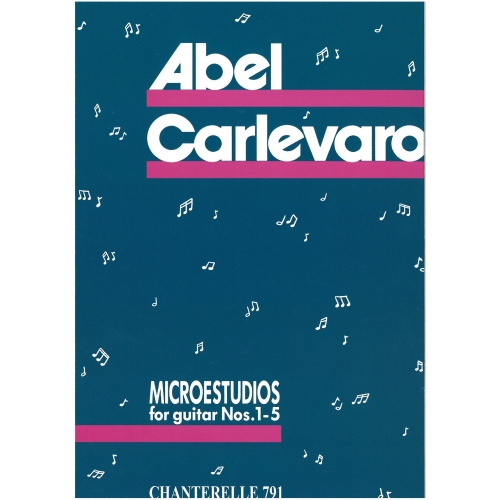 Carlevaro, Abel - Microestudios for Guitar