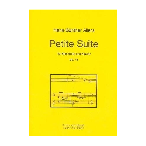 Allers, Hans-Gunther: Petite Suite, Op.74