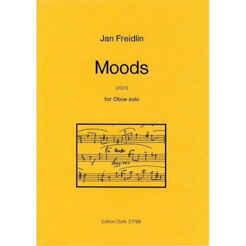 Freidlin, Jan - Moods for Oboe Solo