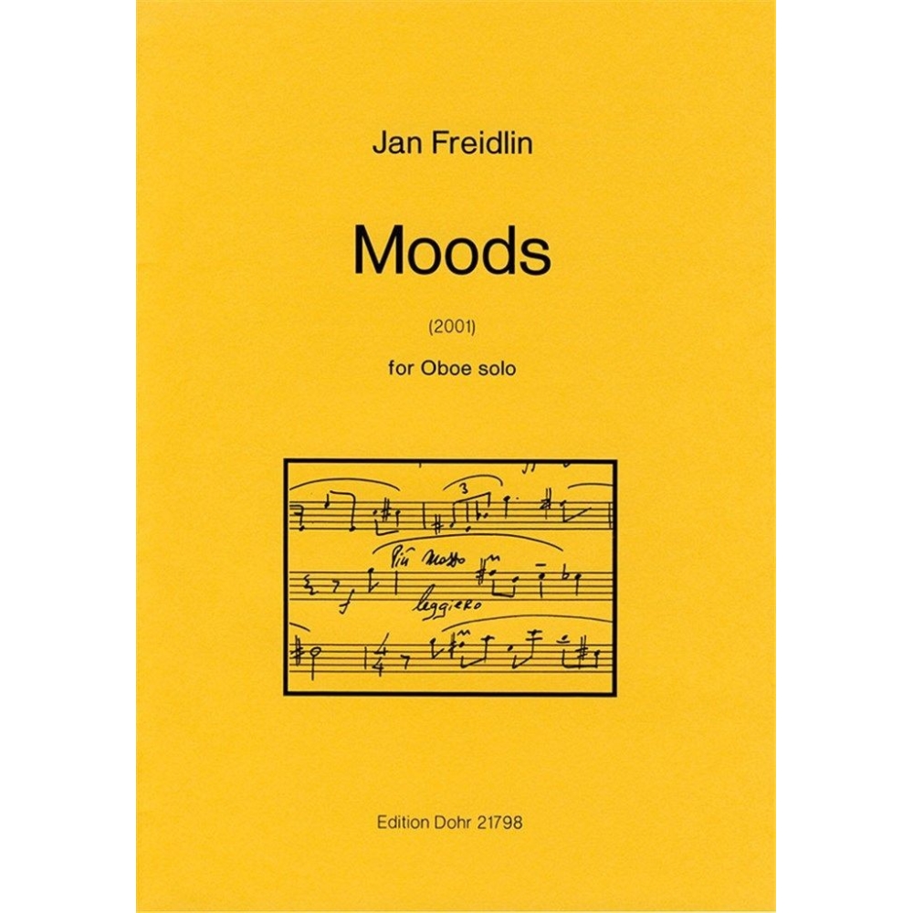 Freidlin, Jan - Moods for Oboe Solo