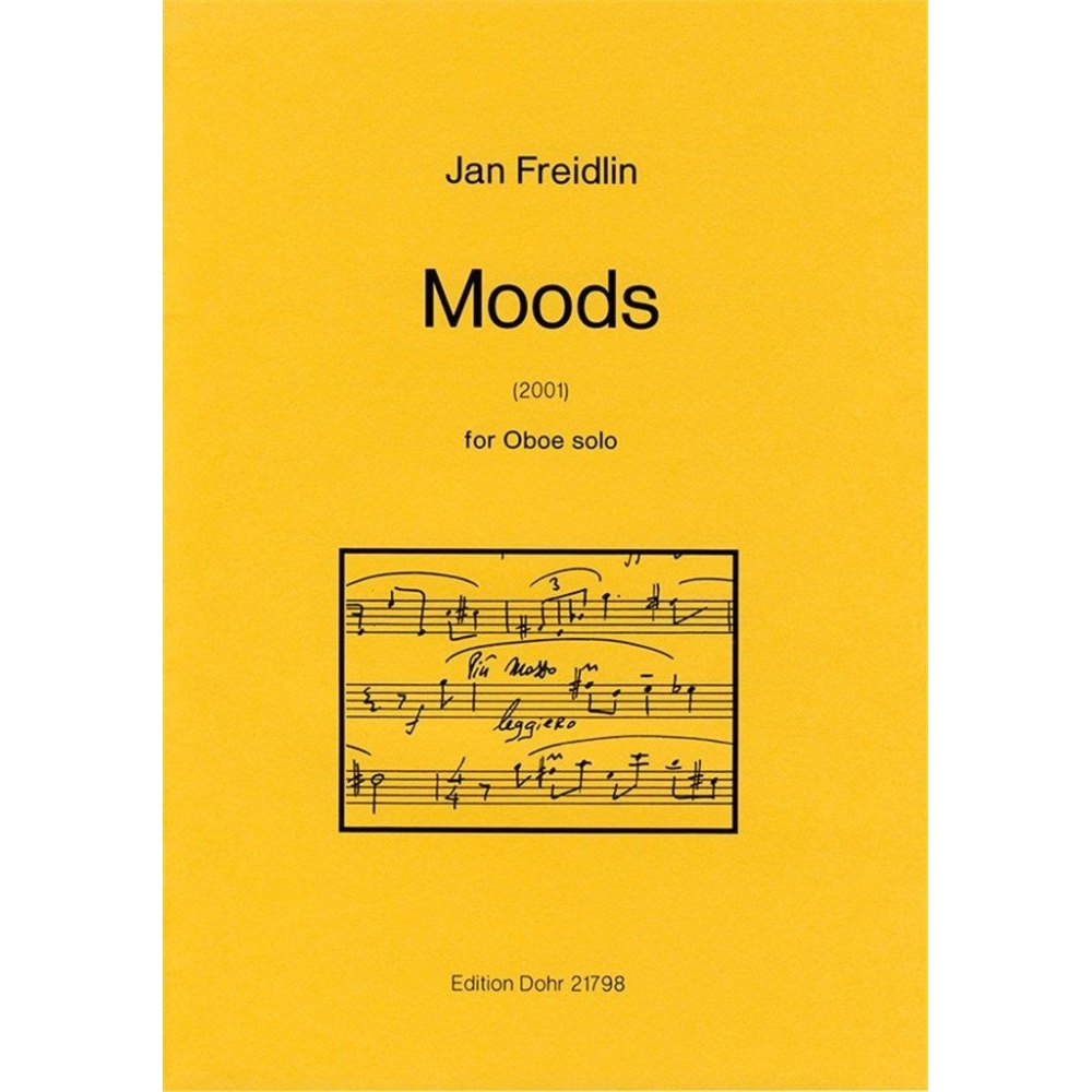 Freidlin, Jan - Moods 