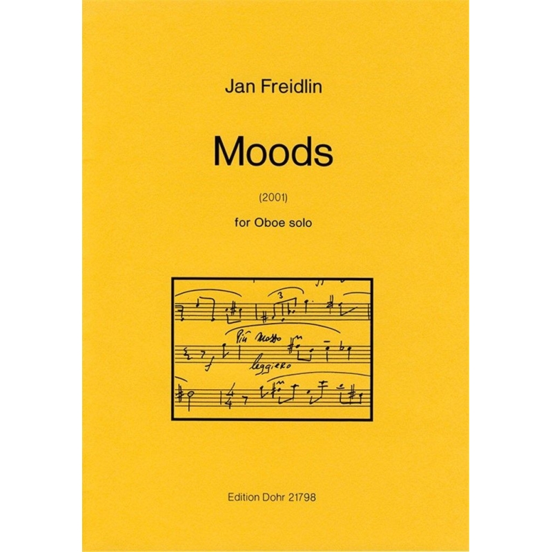 Freidlin, Jan - Moods for Oboe Solo