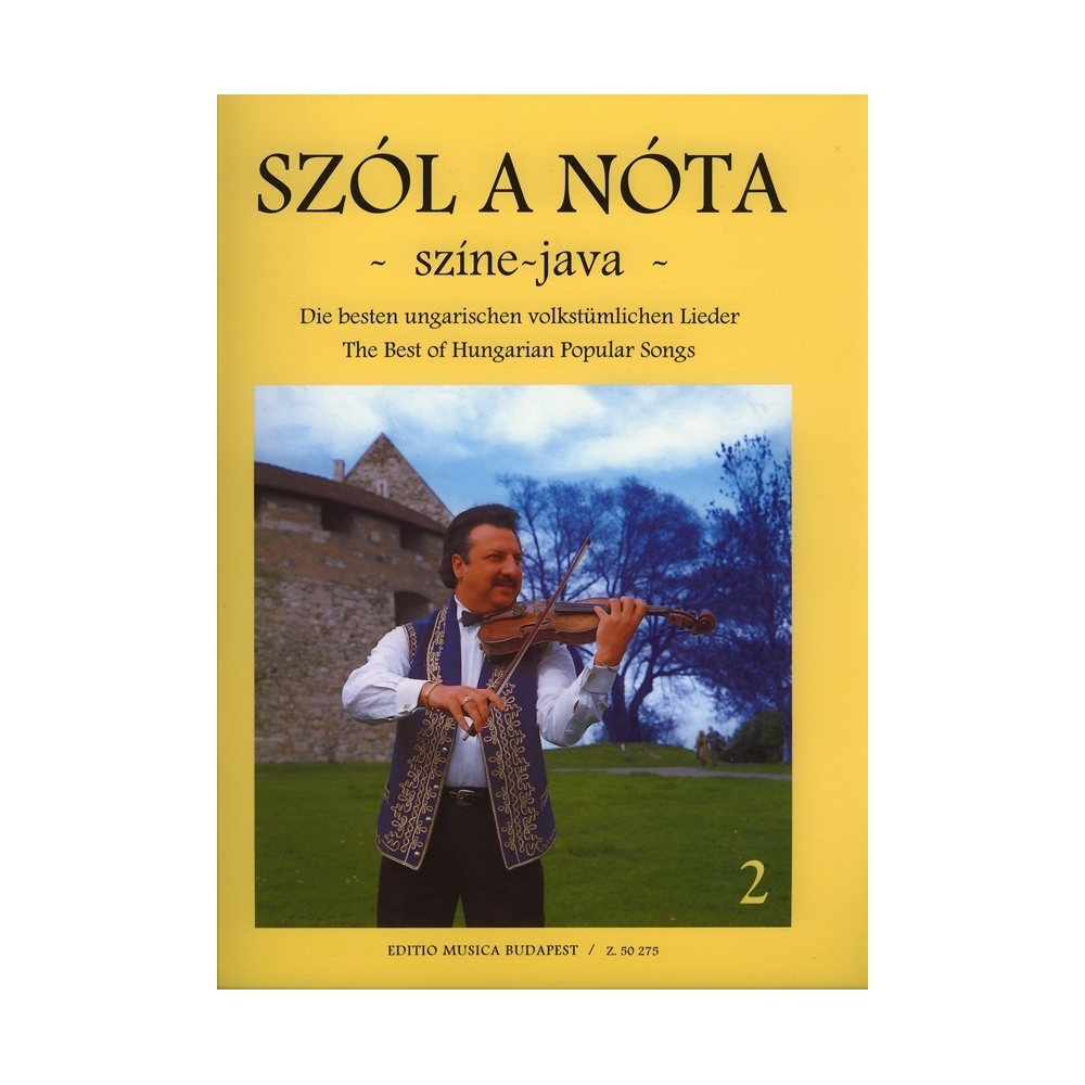 Szól A Nóta Színe-java - 46 Hungarian Songs
