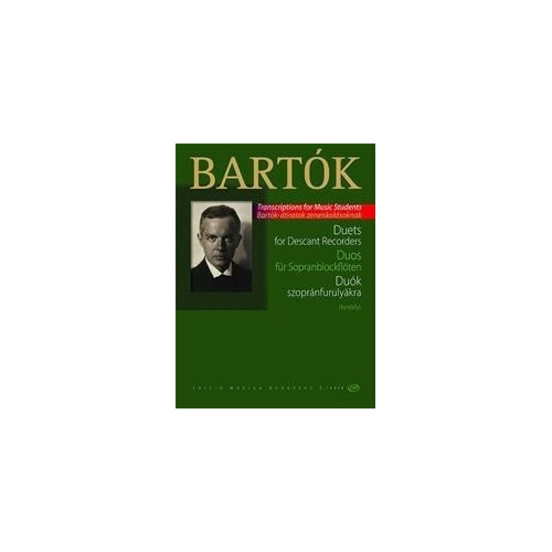 Bartok, Bela - Duets for...