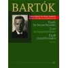 Bartok, Bela - Duets for Descant Recorders
