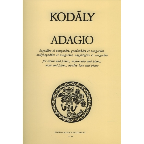 Kodaly Zoltan - Adagio