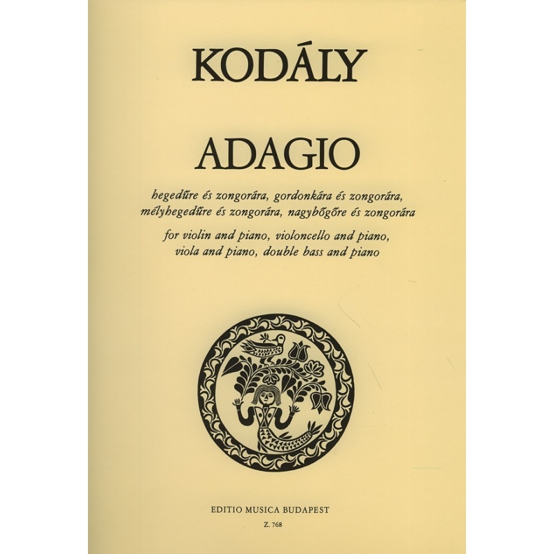 Kodaly Zoltan - Adagio