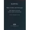 Kurtag, Gyorgy - Signs, Games and Messages (Viola)