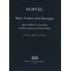Kurtag, Gyorgy - Signs, Games and Messages (Violin)