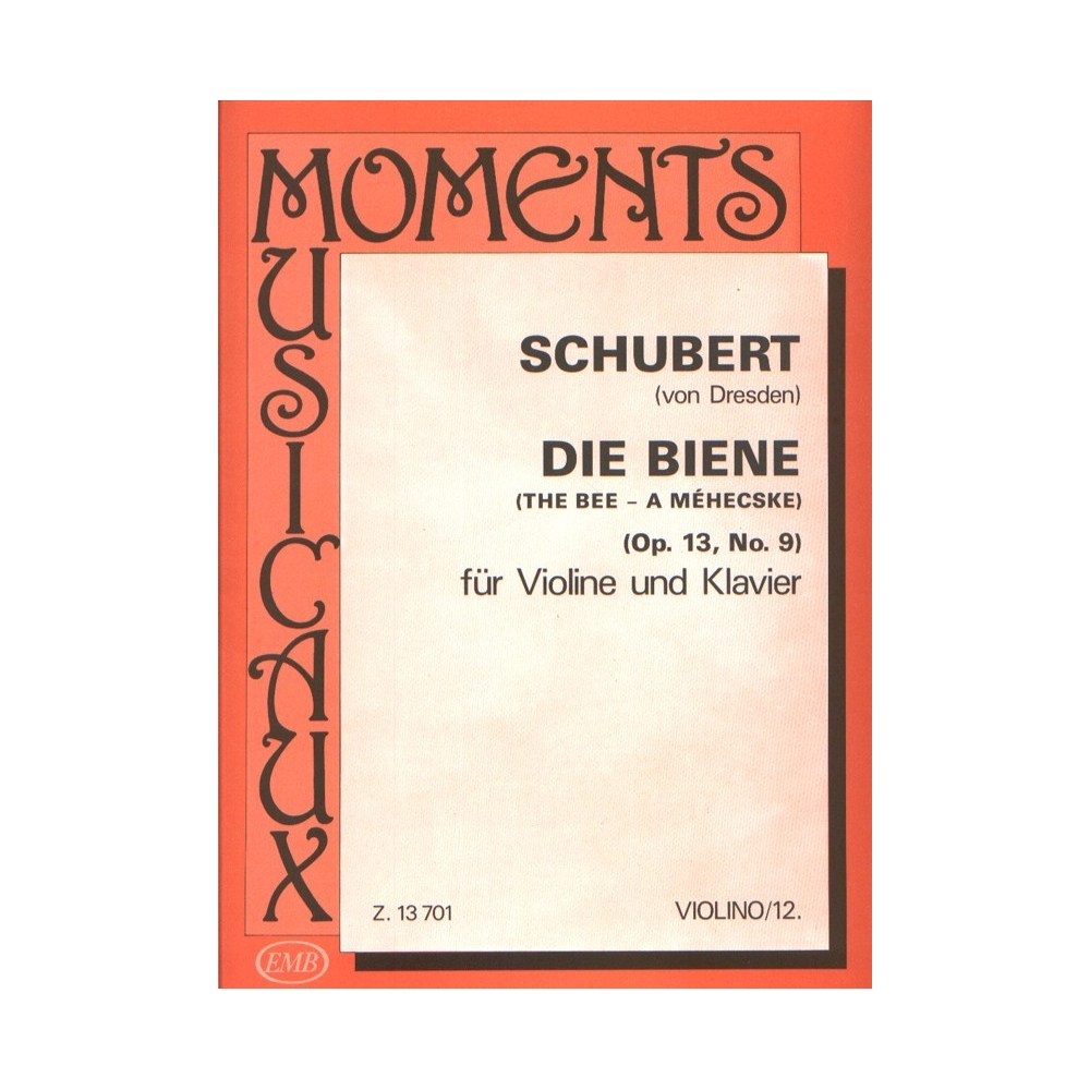 Schubert, F. (von Dresden) - The Bee