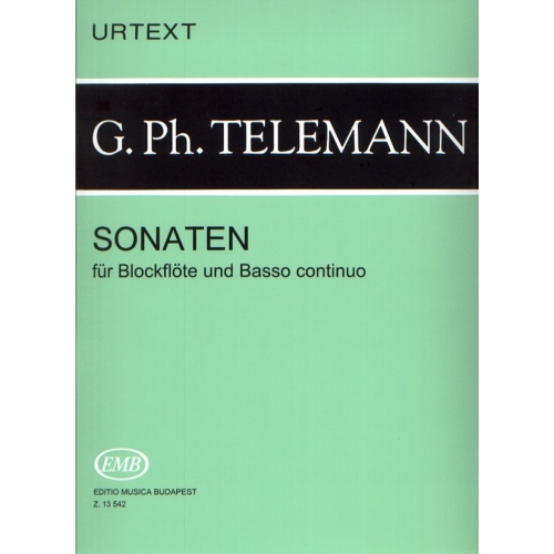 Telemann, G P - Recorder...