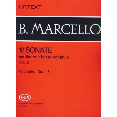 Marcello, Benedetto - 12 Sonatas