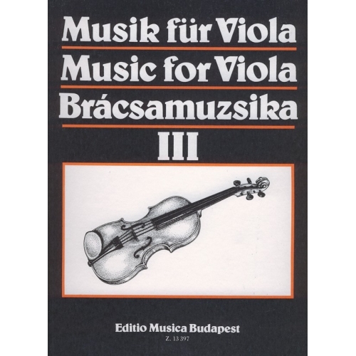 Music For Viola III