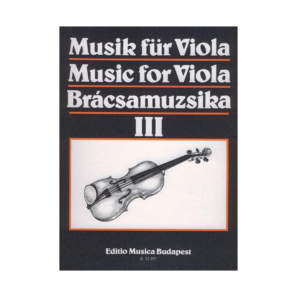 Music For Viola III