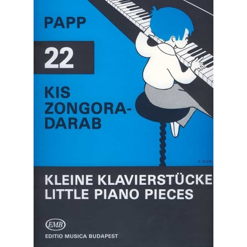 Papp Lajos - 22 Little...