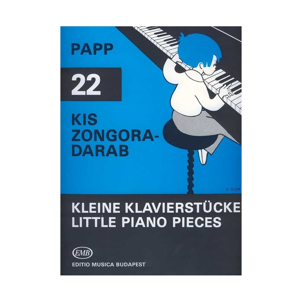 Papp Lajos - 22 Little Piano Pieces