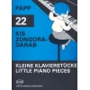 Papp Lajos - 22 Little Piano Pieces