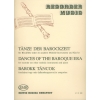 Dances Of The Baroque Era - for recorder (or other melody instrument) and piano
