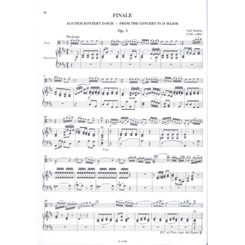 Music For Viola I