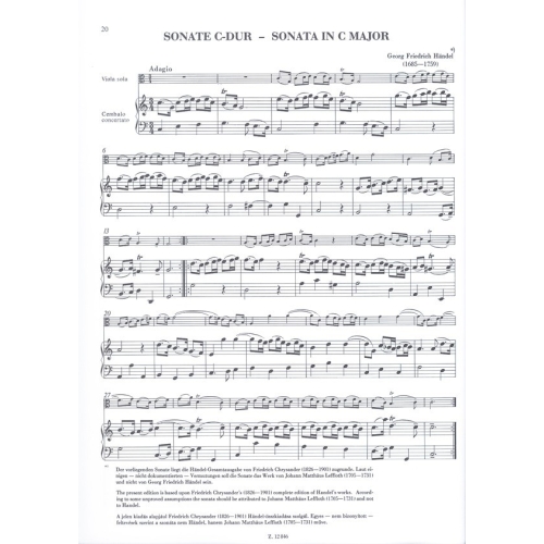 Music For Viola I