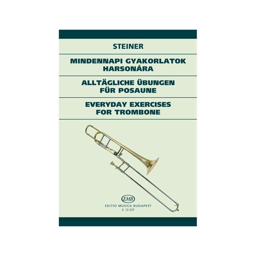 Steiner Ferenc - Everyday Exercises For Trombone