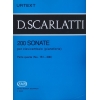 Scarlatti, Domenico - 200 Sonate Per Clavicembalo (pianoforte) - Parte quarta (No. 151-200)