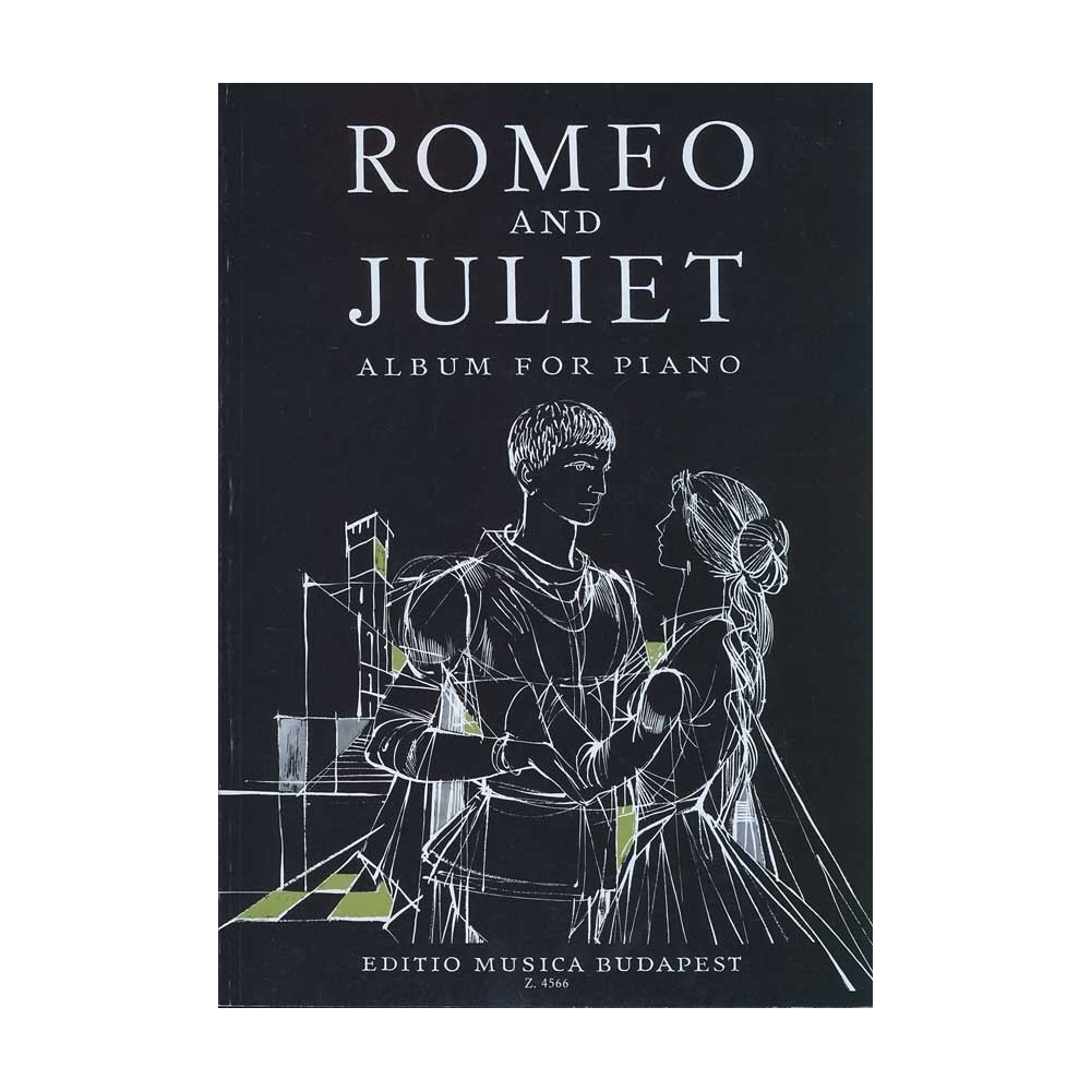 Romeo And Juliet - Album for Piano