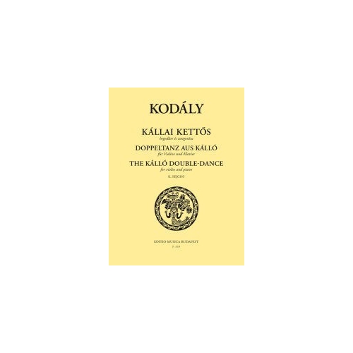 Kodaly, Zoltan - The Kallo...