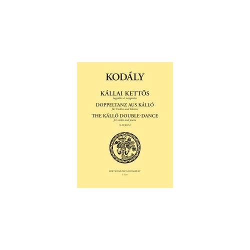 Kodaly, Zoltan - The Kallo...