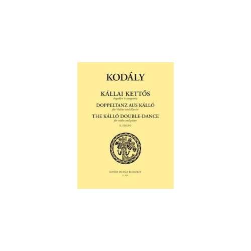 Kodaly, Zoltan - The Kallo Double Dance