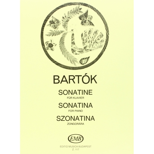 Bartok, Bela Sonatina for piano