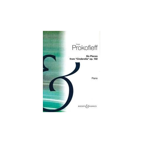 Prokofiev, Serge - Six Pieces from Cinderella op. 102