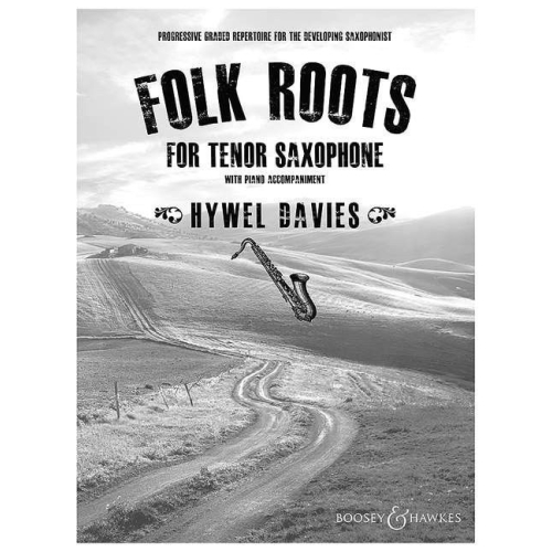Folk Roots for Tenor Saxophone, arr. Davies