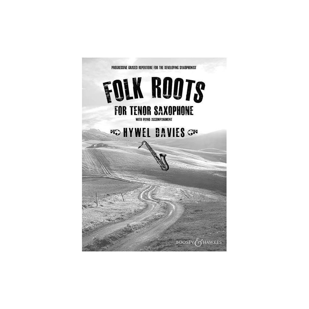 Folk Roots for Tenor Saxophone, arr. Davies