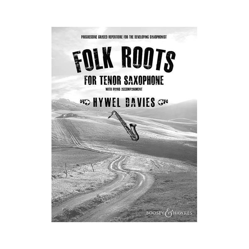 Folk Roots for Tenor Saxophone, arr. Davies