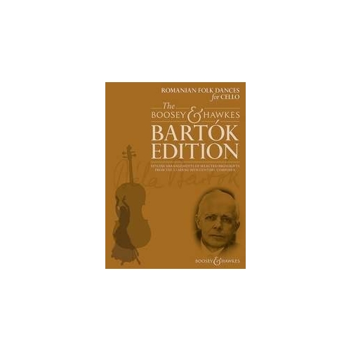 Bartok, Bela - Romanian Folk Dances for Cello