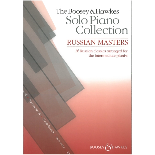 Boosey & Hawkes Russian Masters Solo Piano Collection