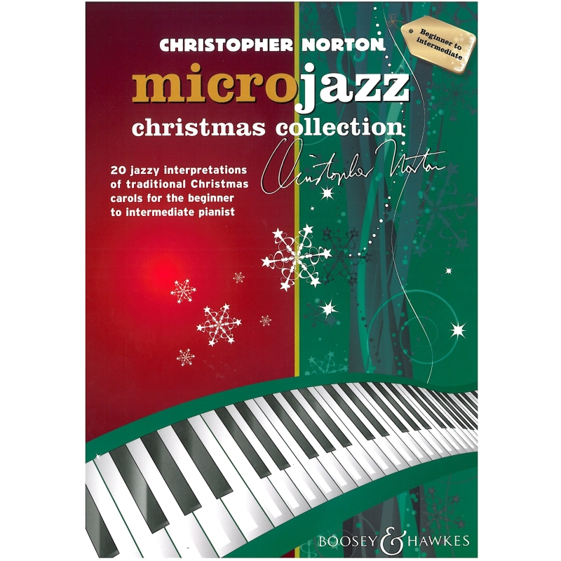 Norton, Christopher - Microjazz Christmas Collection Beginner-Intermediate
