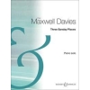 Maxwell Davies, Sir Peter - Three Sanday Places