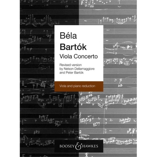 Bartók, Béla - Viola...