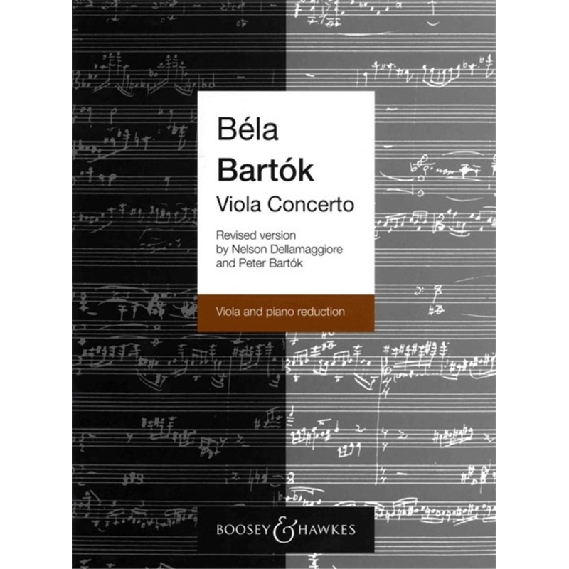 Bartók, Béla - Viola Concerto op. posth.