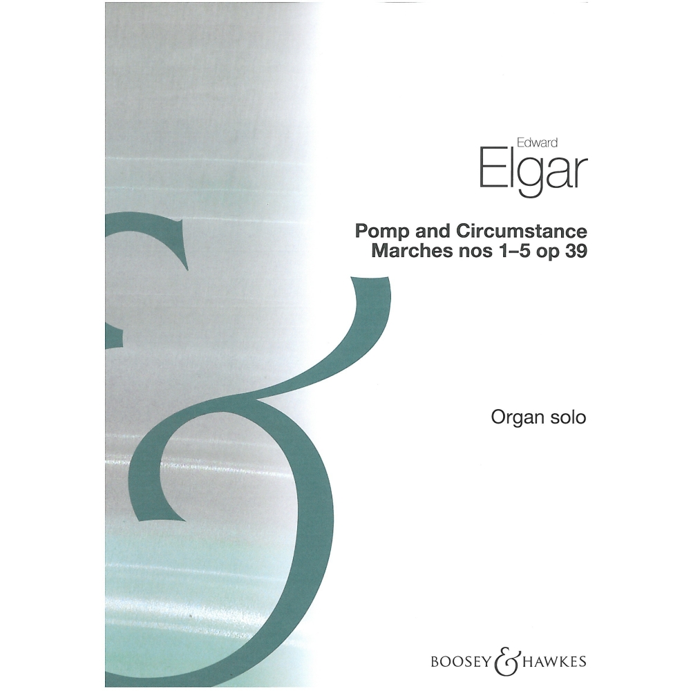Elgar, Edward - Pomp & Circumstance Marches 1-5 