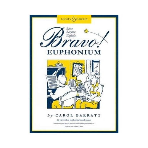 Bravo! Euphonium (arr. Barratt)